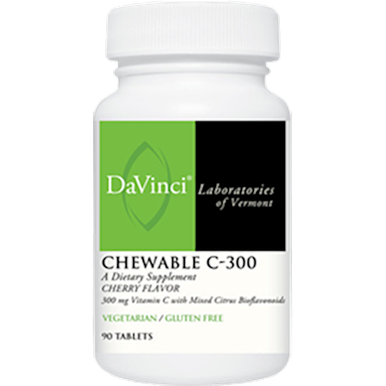 DaVinci Chewable C-300 Cherry90 tabs