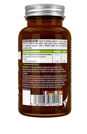 Igennus Pure & Essential Astaxanthin Complex 90's