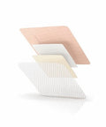 Silicone Foam Dressing 4 x 4 Inch, 10 Count By Systagenix Wound Management