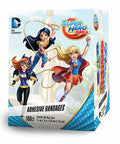 Adhesive Strip American White Cross Stat Strip 3/4 X 3 Inch Plastic Rectangle Kid Design (DC Super Kid Design (DC Super Hero Girls) Case of 1200 By Dukal