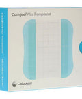 Hydrocolloid Dressing Comfeel Plus Transparent 4 X 4 Inch Square Sterile 10 Count By Coloplast