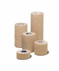 Cohesive Bandage 4 Inch X 5 Yard, Tan, 12 Count By Hartmann Usa Inc