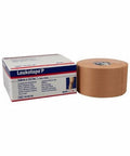 Orthopedic Corrective Tape Leukotape P Porous Rayon / Zinc Oxide 1-1/2 Inch X 15 Yard Beige NonSter Case of 30 By Bsn-Jobst