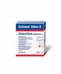 Hydrogel Dressing Cutimed Siltec B 6 X 6 Inch Square Sterile 10 Count By Bsn-Jobst