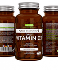 Igennus Pure & Essential Daily Vitamin D3 2000Iu 365'S