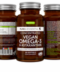 Igennus Pure & Essential Vegan Omega-3 & Astaxanthin