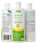 Igennus Liposomal Vitamin C 1000mg & Zinc 450ml