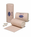 Elastic Bandage Deluxe 480 LF 3 Inch X 5 Yard High Compression Clip Detached Closure Tan NonSteril Case of 60 By Hartmann Usa Inc