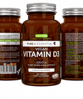 Igennus Pure & Essential Vegan Vitamin D3 1000 Iu 365'S