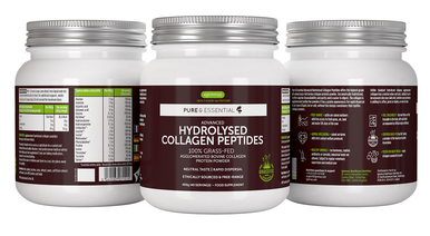 Igennus Pure & Essential Advanced Hydrolysed Collagen Peptides 400G