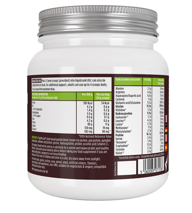 Igennus Pure & Essential Advanced Vegan Pro-Collagen 500G