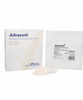 Foam Dressing Advazorb 6 X 6 Inch Square Non-Adhesive without Border Sterile 12 Count By Advazorb