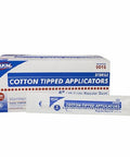 Swabstick DUKAL Cotton Tip Wood Shaft 6 Inch Sterile 2 Pack Case of 1000 By Dukal