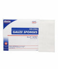 Gauze Sponge Dukal Gauze 12-Ply 4 X 8 Inch Rectangle NonSterile 200 Count By Dukal
