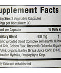LifeSource SuperSprouts 180 Veg Caps By Harmonic Innerprizes (formerly Etherium Tech)