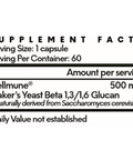 Immune Health Basics 500 Mg 60 Caps