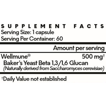 Immune Health Basics 500 Mg 60 Caps
