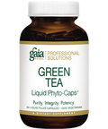 Gaia Herbs (Professional Solutions) - Green Tea 60 Liquid Veggie Capsules