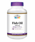 Fish Oil 180 Enteric Coated Softgels By Sunmark