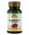 Cranberry Extract 60 Caps By Windmill Health Products