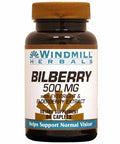 Bilberry 60 Caps By Windmill Health Products