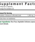 Nature's Answer Dandelion Root 90 ct