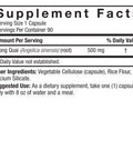 Nature's Answer - Dong Quai Root Single Herb Supplement - 90 Vegetarian Capsules