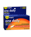 Sunmark One Daily Women's Multivitamin - Multimineral Tablets 100 Tabs By Sunmark