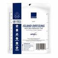 Adhesive Dressing 4 X 4 Inch White Case of 250 By Abena
