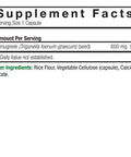 Nature's Answer Fenugreek Seed 90 ct
