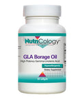 GLA Borage Oil 30 Sftgls By Nutricology/ Allergy Research Group