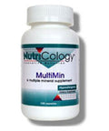 Multi-Min 120 CAP By Nutricology/ Allergy Research Group
