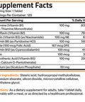 Bronson Super Vitamin B 100 Complex Sustained Release 120 Count