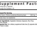 Nature's Answer Red Clover Tops 90 ct