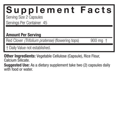 Nature's Answer Red Clover Tops 90 ct