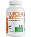 Bronson Super Vitamin B 100 Complex Sustained Release 100 Count