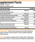 Bronson Super Vitamin B 100 Complex Sustained Release 100 Count