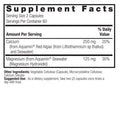 Nature's Answer Marine Based Cal-Mag 120 Vegetarian Capsules