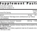 Nature's Answer Plant Based Mag Caps 500 Mg 90 ct