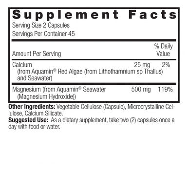 Nature's Answer Plant Based Mag Caps 500 Mg 90 ct