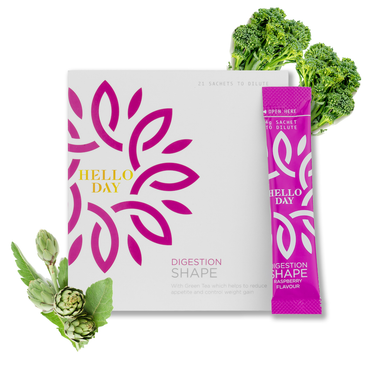 Hello Day Digestion Shape 21 Sachets