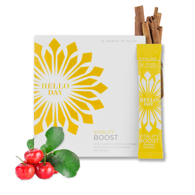 Hello Day Vitality Boost 21 Sachets