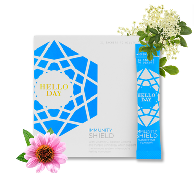 Hello Day Immunity Shield 21 Sachets