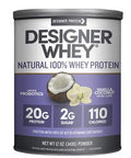 Designer Whey Protein Powder Vanilla Coconut 12 Oz By Designer Whey