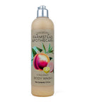 Farmstead Apothecary 100% Natural Body Wash with Organic Coconut Oil, Organic Sunflower Oil & Organic Vitamin E Oil, Citrus Peach 12 oz
