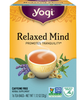 Yogi Teas - Relaxed Mind 16 Bags