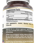 Amazing Formulas Lecithin Dietary Supplement 1200 Mg High Potency Lecithin Softgels (Non Gmo,Gluten Free) -Promotes Brain & Cardiovascular Health Aids In Cellular Activities 240 Softgels