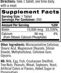 Natrol Biotin 10,000mcg, 200Count