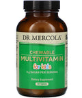 Dr. Mercola, Chewable Multivitamin for Kids, 60 Tablets