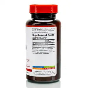 Olympian Labs Dim - Diindolylmethane 100Mg 60 Caps